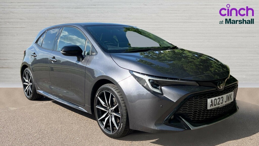 Toyota Corolla Corolla 2.0 Hybrid Gr Sport Cvt Grey