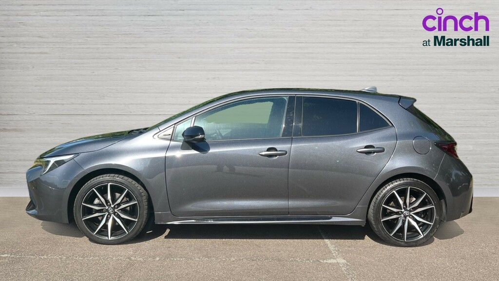 Toyota Corolla Corolla 2.0 Hybrid Gr Sport Cvt AO23JWK Grey #6