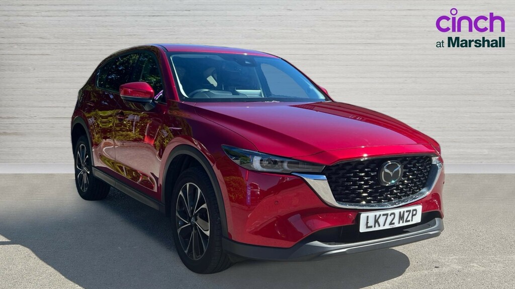 Mazda CX-5 Cx-5 2.2D 184 Sport Awd Red