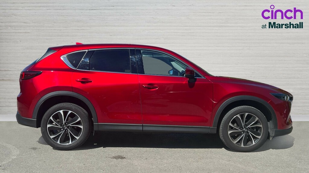 Mazda CX-5 Cx-5 2.2D 184 Sport Awd LK72MZP Red #2
