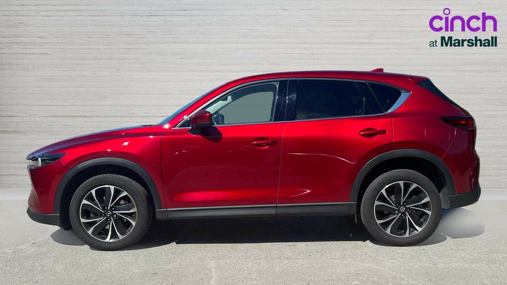 Mazda CX-5 Cx-5 2.2D 184 Sport Awd LK72MZP Red #6