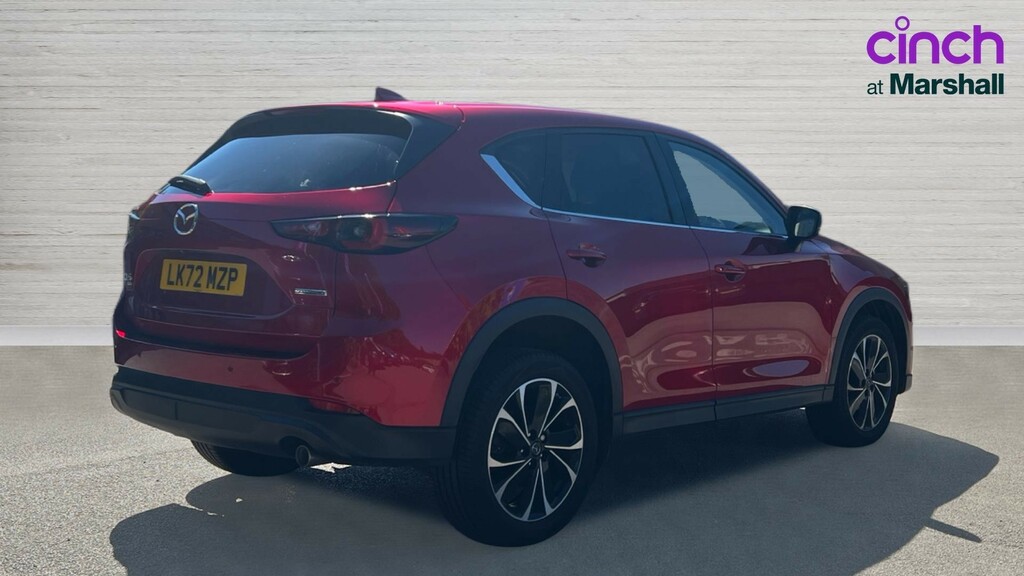 Mazda CX-5 Cx-5 2.2D 184 Sport Awd LK72MZP Red #3