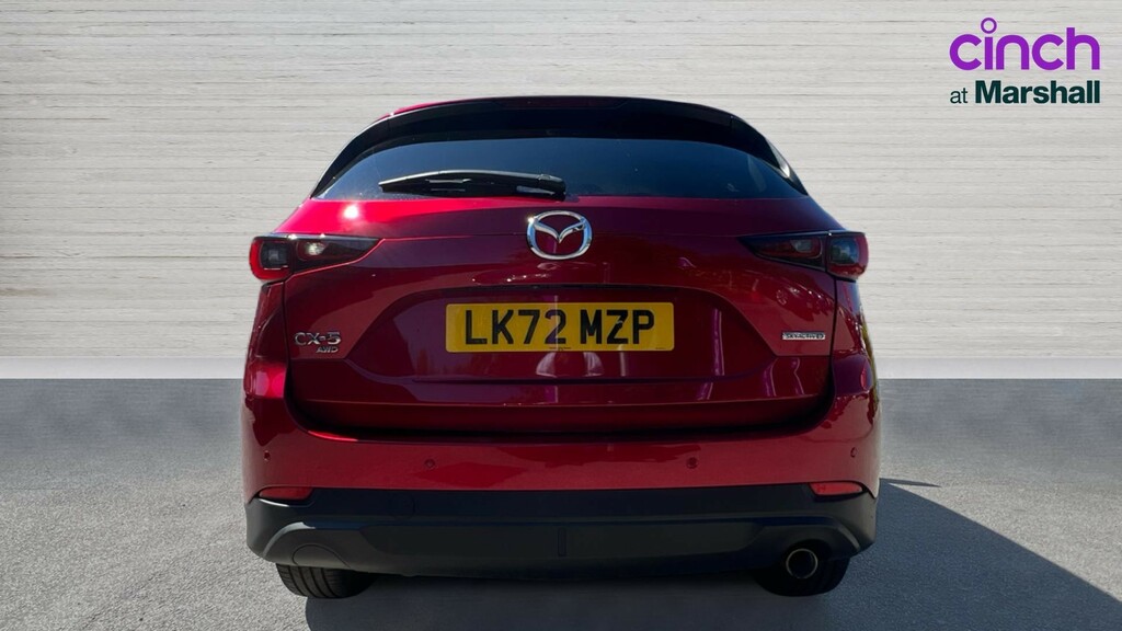 Mazda CX-5 Cx-5 2.2D 184 Sport Awd LK72MZP Red #4