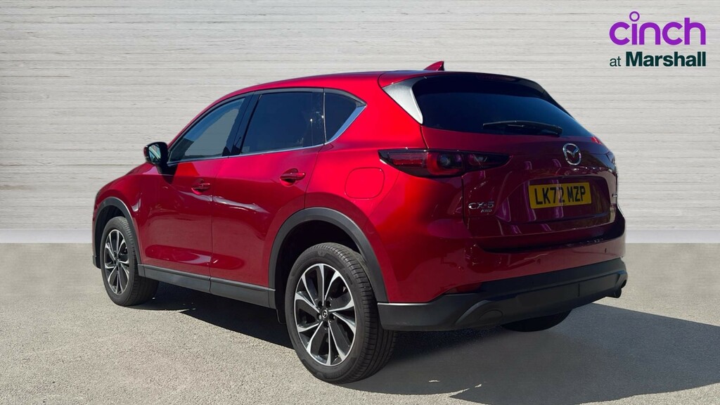 Mazda CX-5 Cx-5 2.2D 184 Sport Awd LK72MZP Red #5