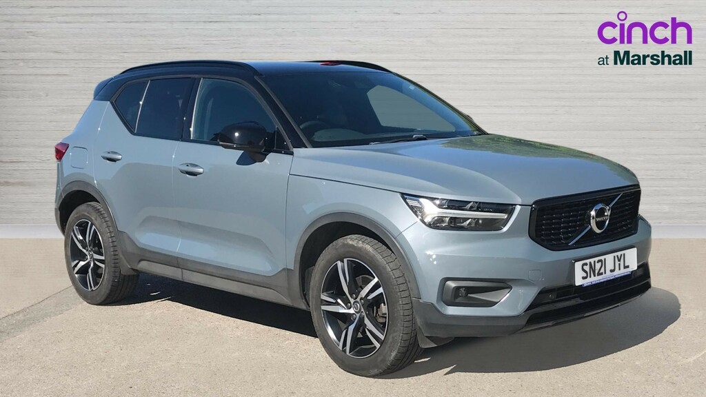 Volvo XC40 Xc40 1.5 T3 163 R Design Grey
