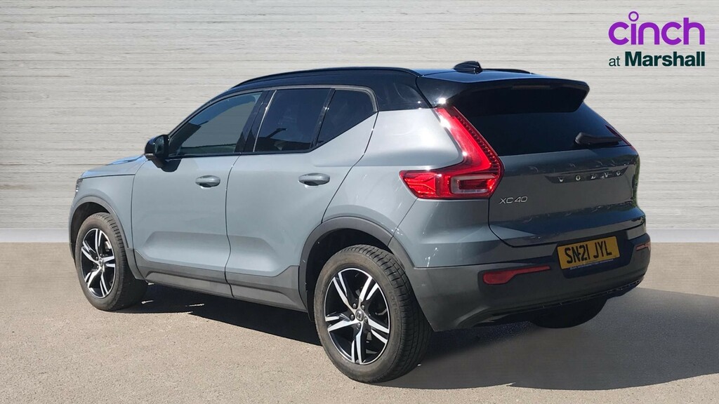 Volvo XC40 Xc40 1.5 T3 163 R Design SN21JYL Grey #5