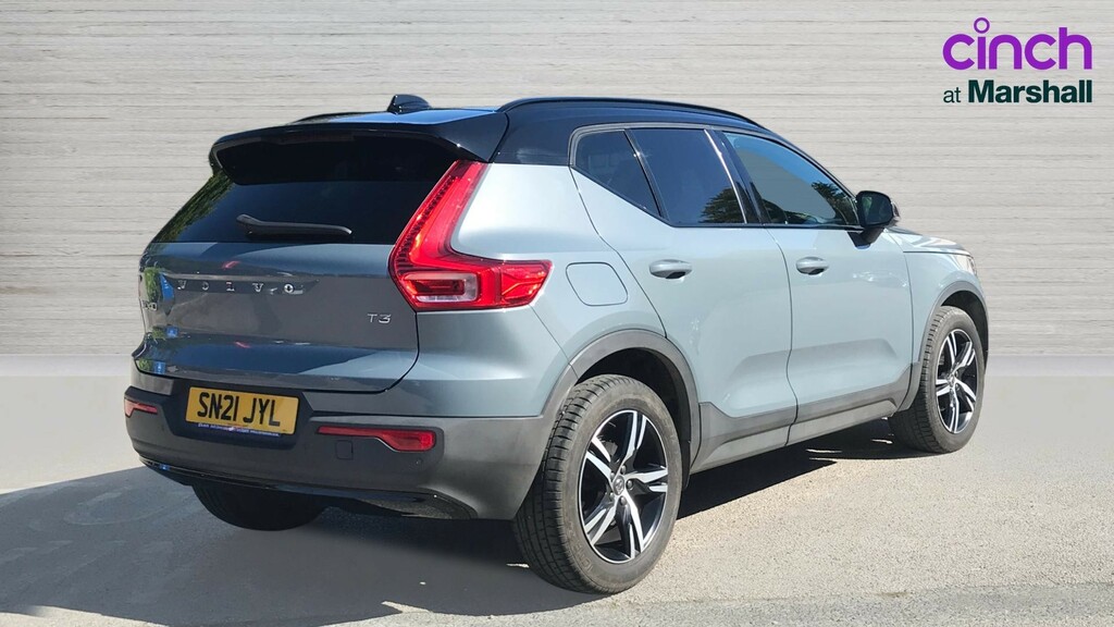 Volvo XC40 Xc40 1.5 T3 163 R Design SN21JYL Grey #3