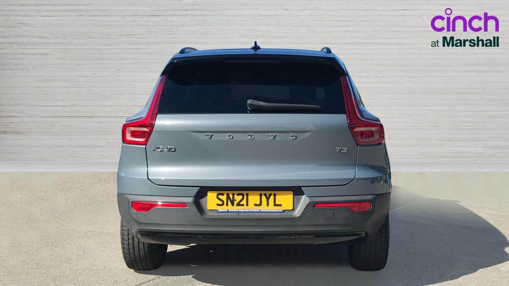Volvo XC40 Xc40 1.5 T3 163 R Design SN21JYL Grey #4