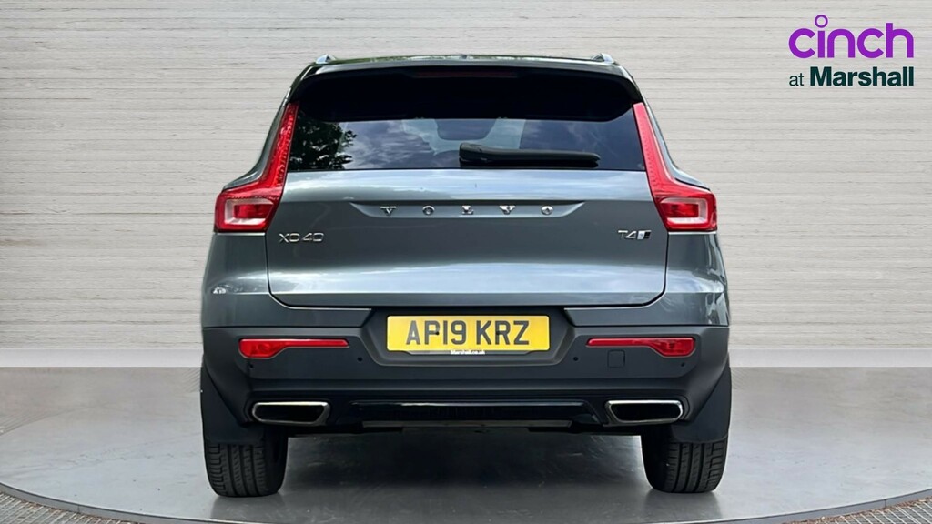 Volvo XC40 Xc40 2.0 T4 R Design Awd Geartronic AP19KRZ Grey #4