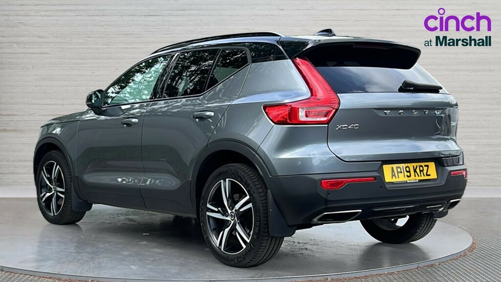 Volvo XC40 Xc40 2.0 T4 R Design Awd Geartronic AP19KRZ Grey #5