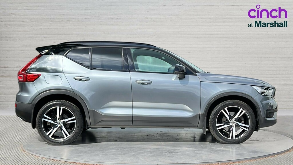 Volvo XC40 Xc40 2.0 T4 R Design Awd Geartronic AP19KRZ Grey #2