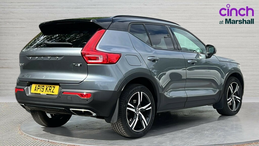 Volvo XC40 Xc40 2.0 T4 R Design Awd Geartronic AP19KRZ Grey #3