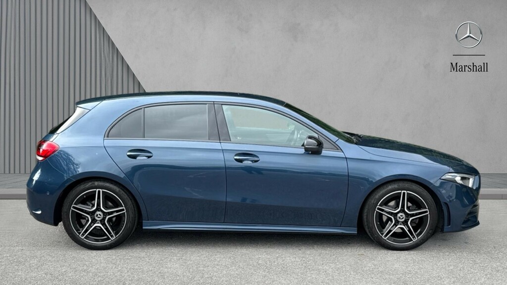 Mercedes-Benz A Class A Class A180 Amg Line Executive PK72CZO Blue #4