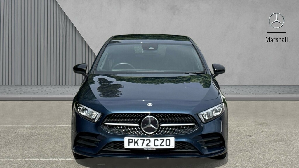 Mercedes-Benz A Class A Class A180 Amg Line Executive PK72CZO Blue #6
