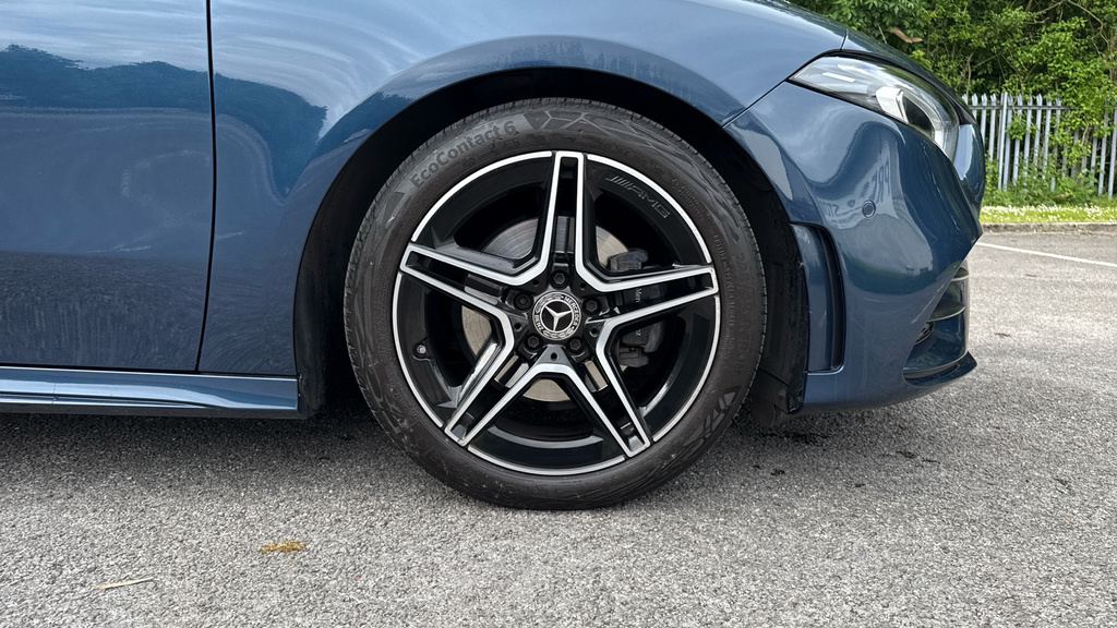 Mercedes-Benz A Class A Class A180 Amg Line Executive PK72CZO Blue #5
