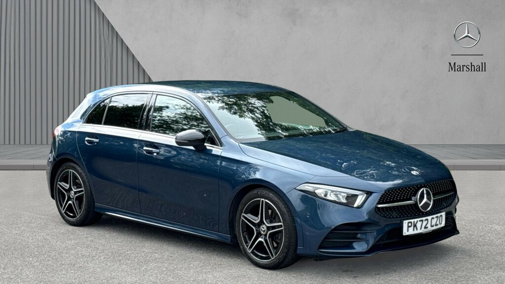 Mercedes-Benz A Class A Class A180 Amg Line Executive Blue
