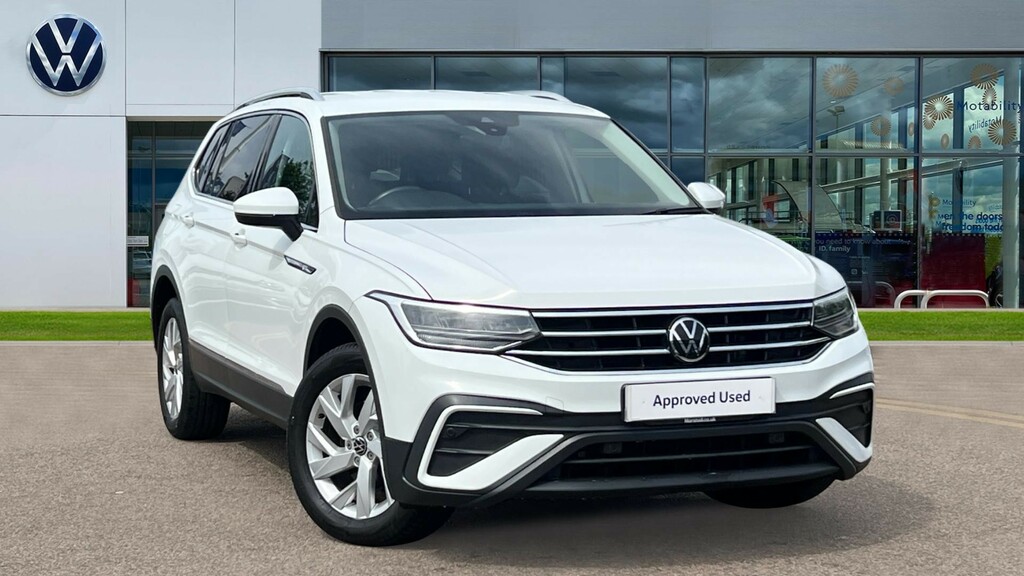 Volkswagen Tiguan Allspace Tiguan Allspace 1.5 Tsi Life Dsg White