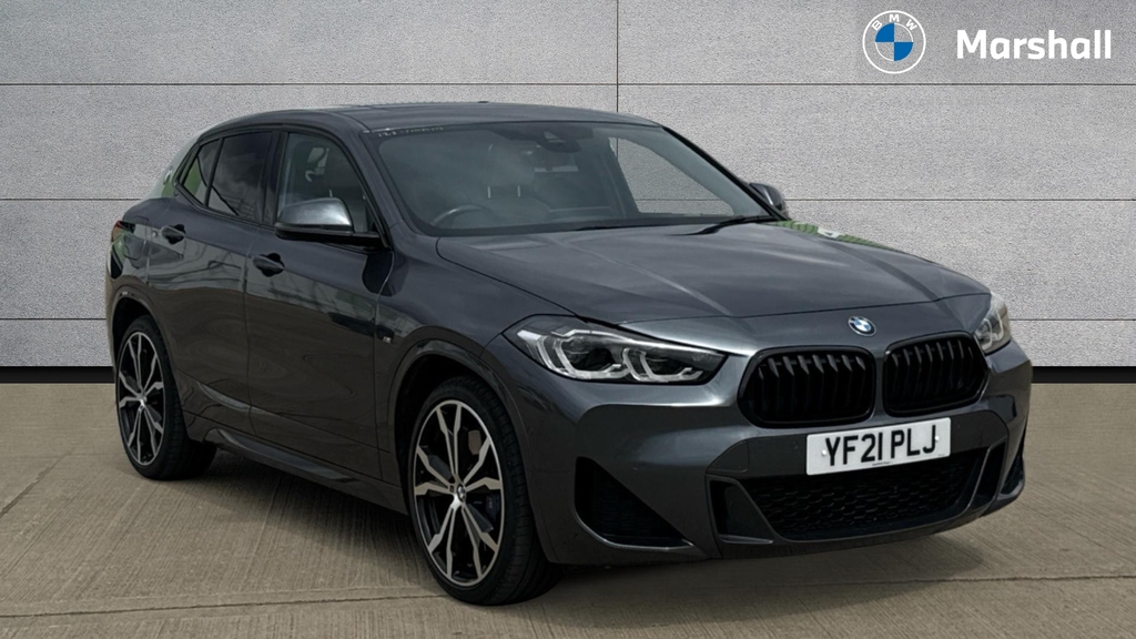 BMW X2 X2 Xdrive 20D M Sport Step Grey