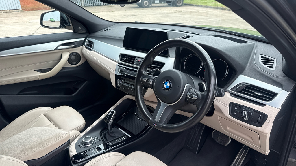 BMW X2 X2 Xdrive 20D M Sport Step Grey #6