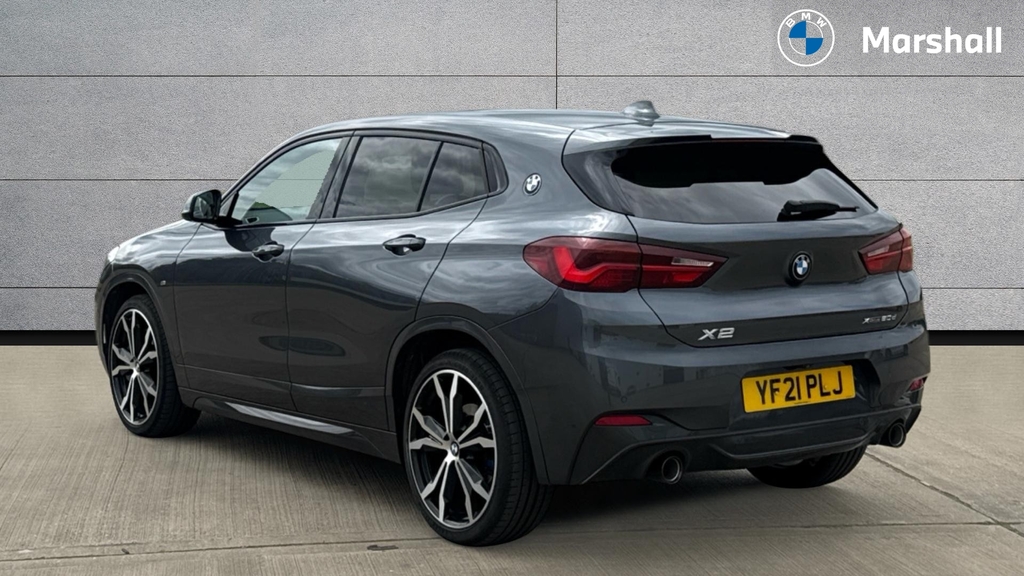 BMW X2 X2 Xdrive 20D M Sport Step Grey #2