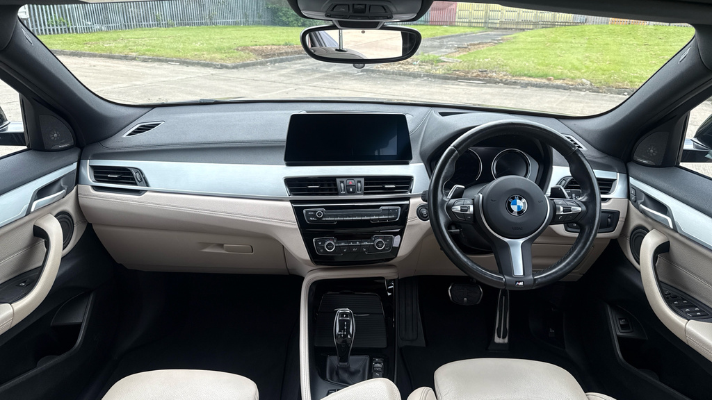 BMW X2 X2 Xdrive 20D M Sport Step Grey #4