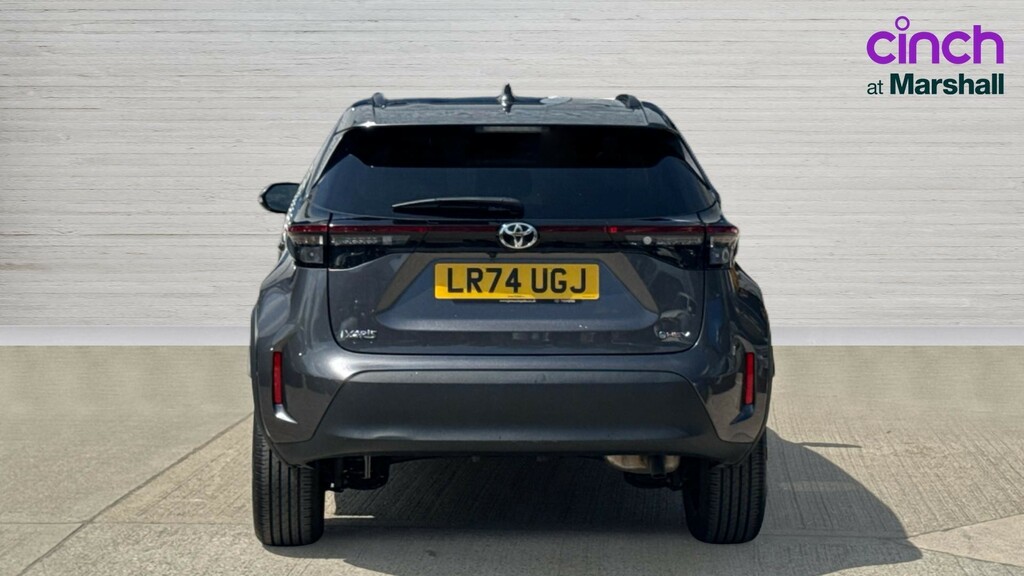 Toyota Yaris Cross Yaris Cross 1.5 Hybrid Design Cvt LR74UGJ Grey #4