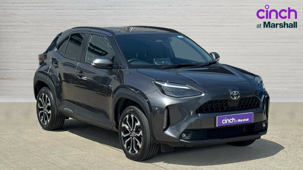 Toyota Yaris Cross Yaris Cross 1.5 Hybrid Design Cvt Grey