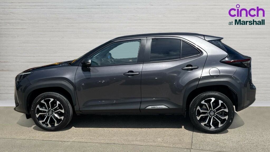 Toyota Yaris Cross Yaris Cross 1.5 Hybrid Design Cvt LR74UGJ Grey #6