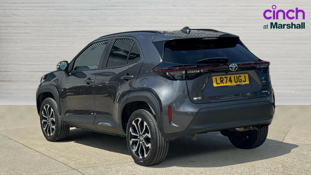 Toyota Yaris Cross Yaris Cross 1.5 Hybrid Design Cvt LR74UGJ Grey #5