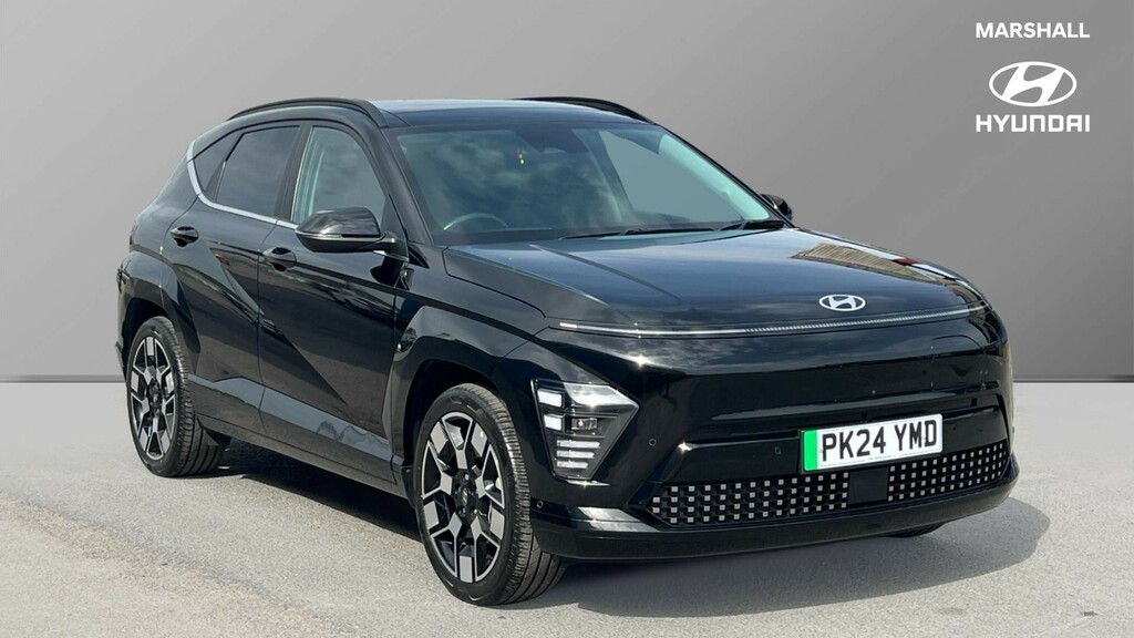 Hyundai Kona Kona 160Kw Ultimate 65Kwh Black