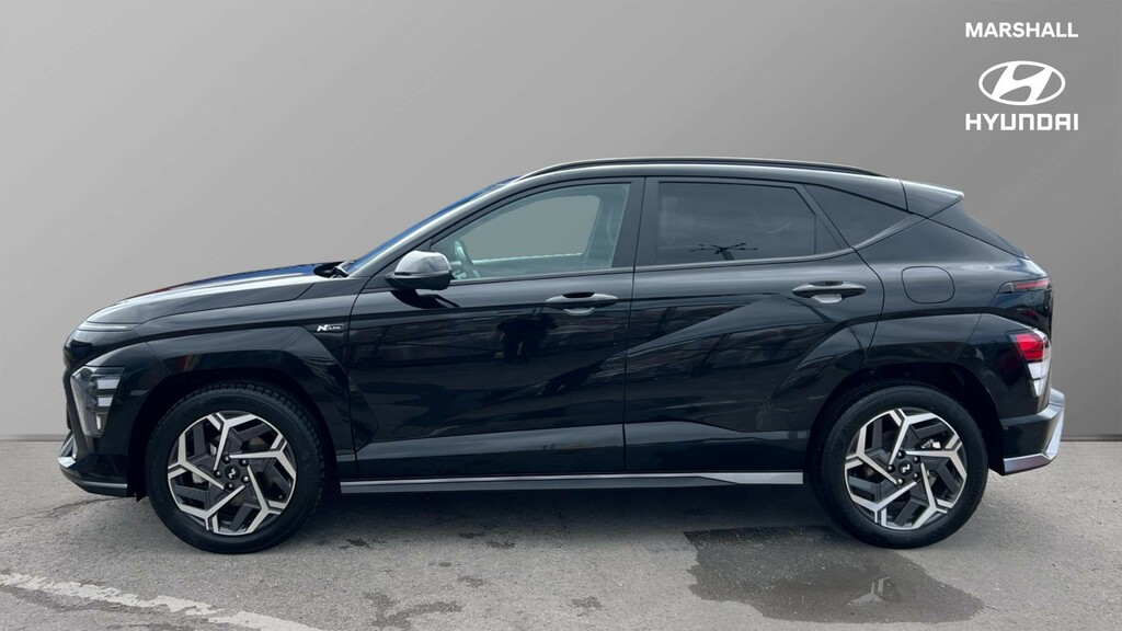 Hyundai Kona Kona 1.6 Hybrid 129 N Line Dct EF25MBO Black #6