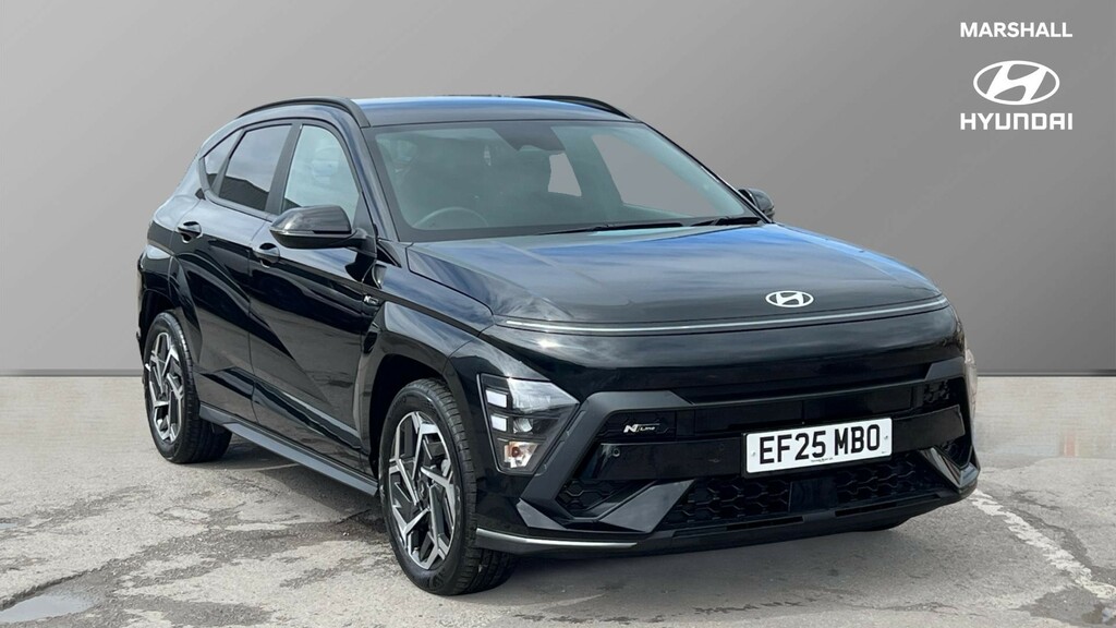 Hyundai Kona Kona 1.6 Hybrid 129 N Line Dct Black