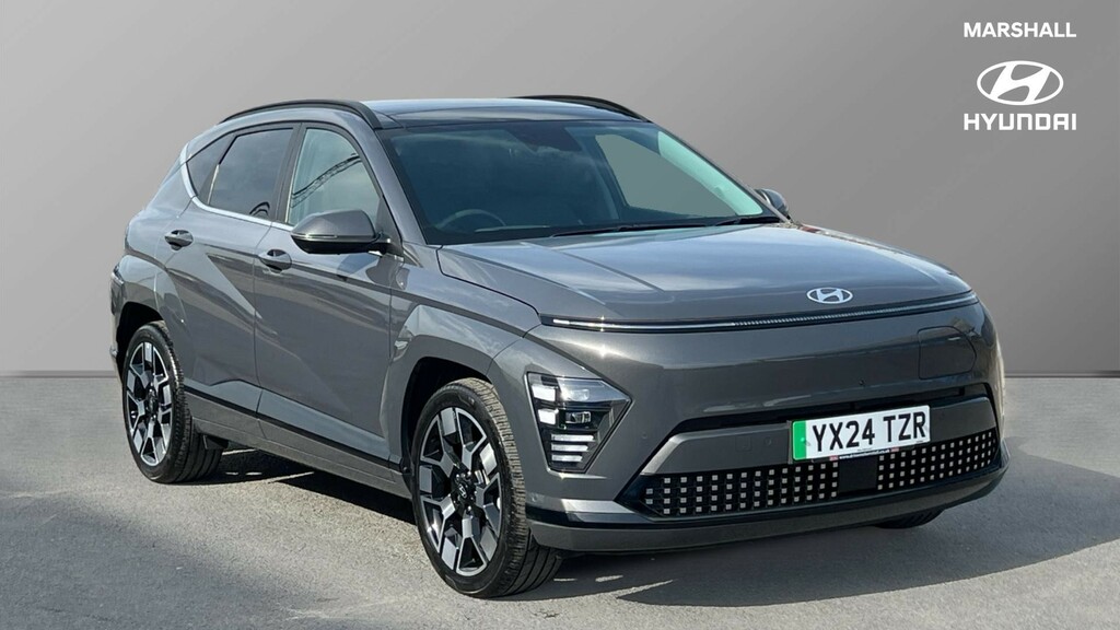 Hyundai Kona Kona 160Kw Ultimate 65Kwh Grey
