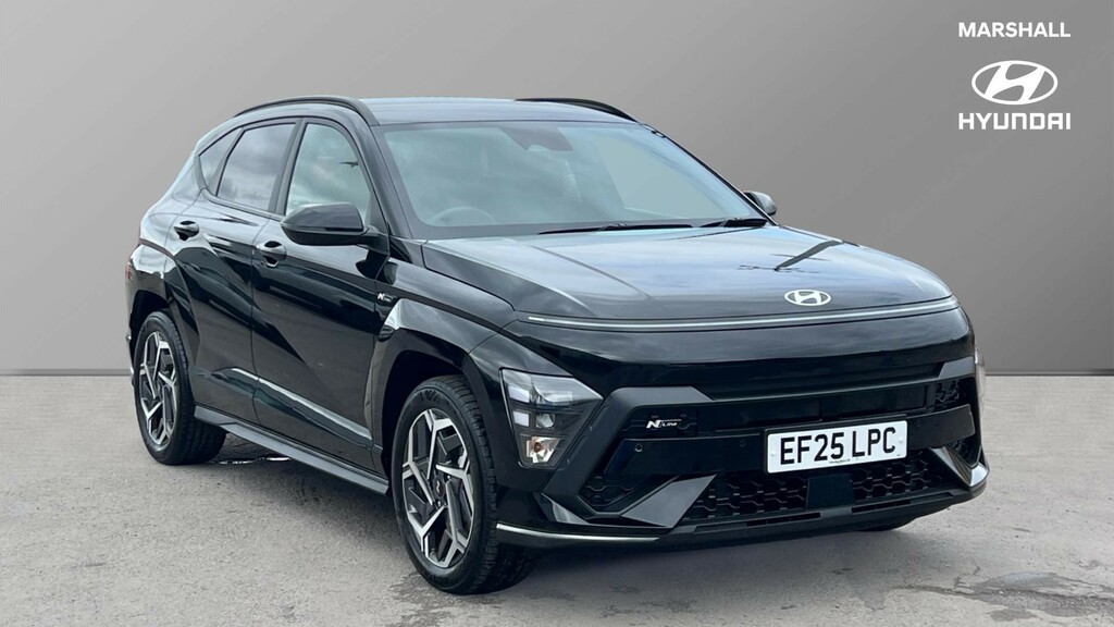 Hyundai Kona Kona 1.6 Hybrid 129 N Line Dct Black