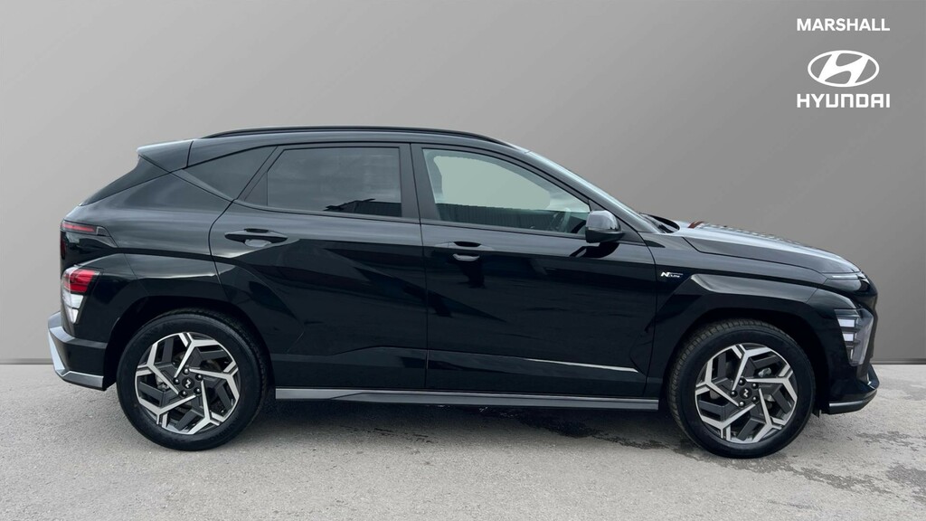 Hyundai Kona Kona 1.6 Hybrid 129 N Line Dct EF25LPC Black #2