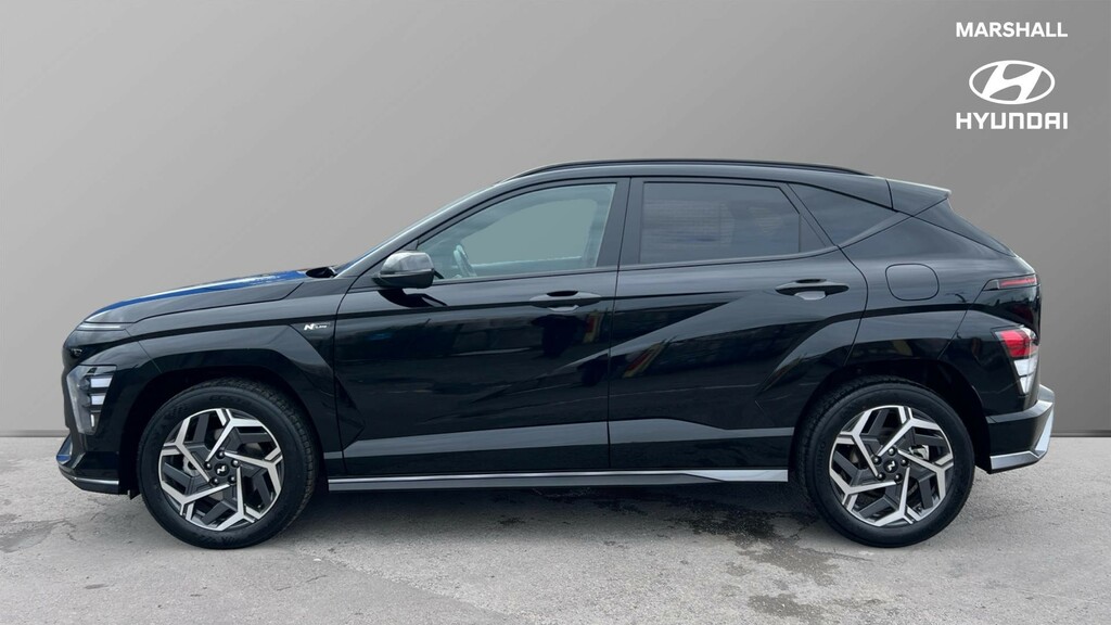 Hyundai Kona Kona 1.6 Hybrid 129 N Line Dct EF25LPC Black #6