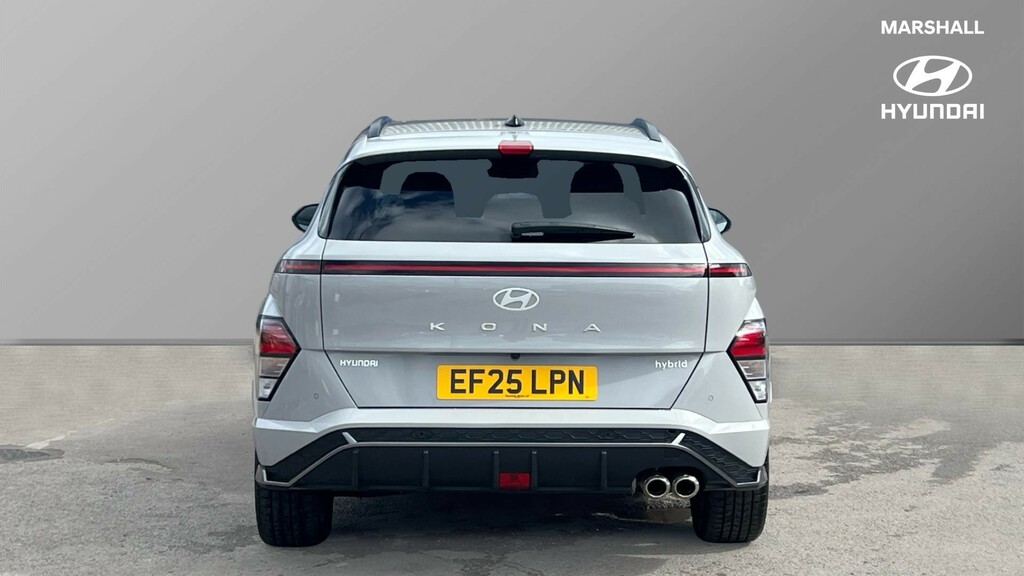 Hyundai Kona Kona 1.6 Hybrid 129 N Line Dct EF25LPN Grey #4