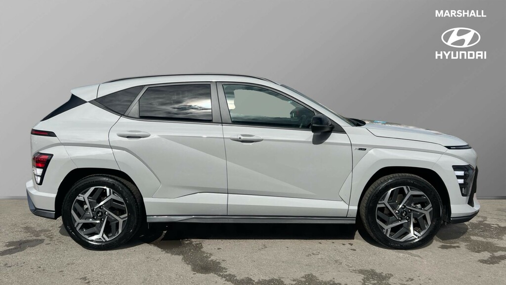 Hyundai Kona Kona 1.6 Hybrid 129 N Line Dct EF25LPN Grey #2