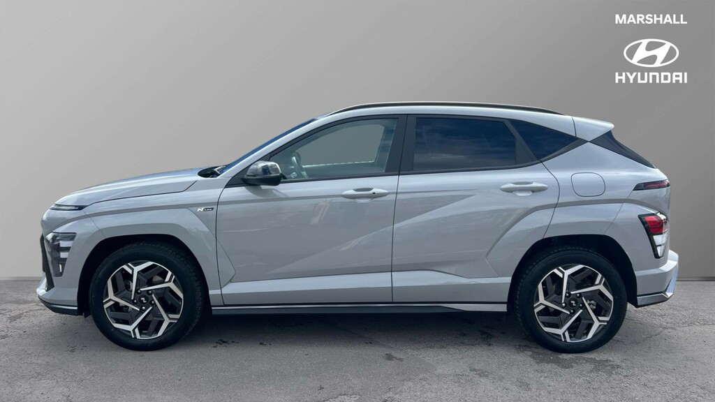 Hyundai Kona Kona 1.6 Hybrid 129 N Line Dct EF25LPN Grey #6
