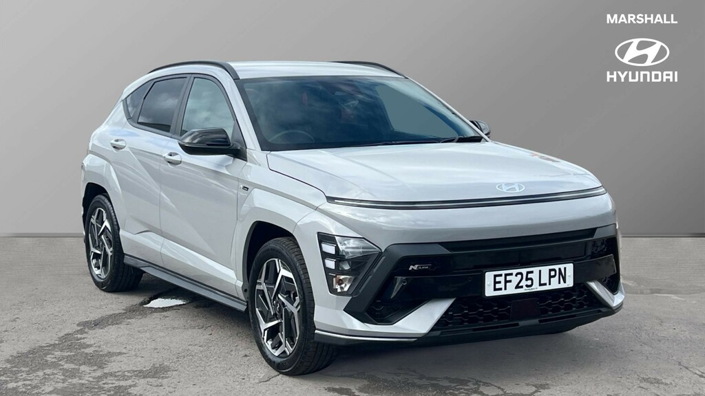 Hyundai Kona Kona 1.6 Hybrid 129 N Line Dct Grey