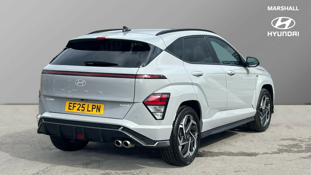 Hyundai Kona Kona 1.6 Hybrid 129 N Line Dct EF25LPN Grey #3