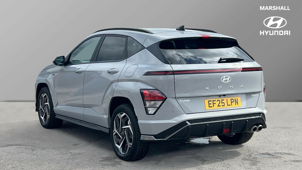 Hyundai Kona Kona 1.6 Hybrid 129 N Line Dct EF25LPN Grey #5