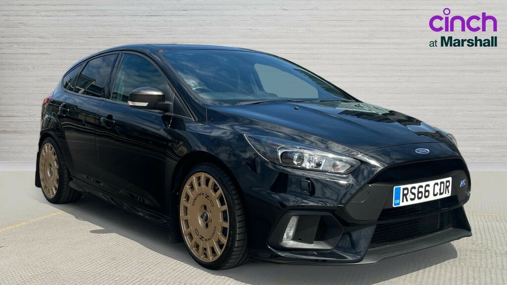 Ford Focus Focus Rs 2.3 Ecoboost RS66CDR Black
