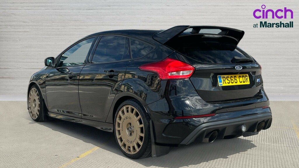 Ford Focus Focus Rs 2.3 Ecoboost RS66CDR Black #5