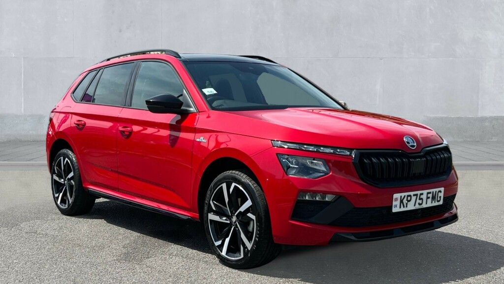 Skoda Kamiq Kamiq 1.5 Tsi Monte Carlo Edition Dsg Red