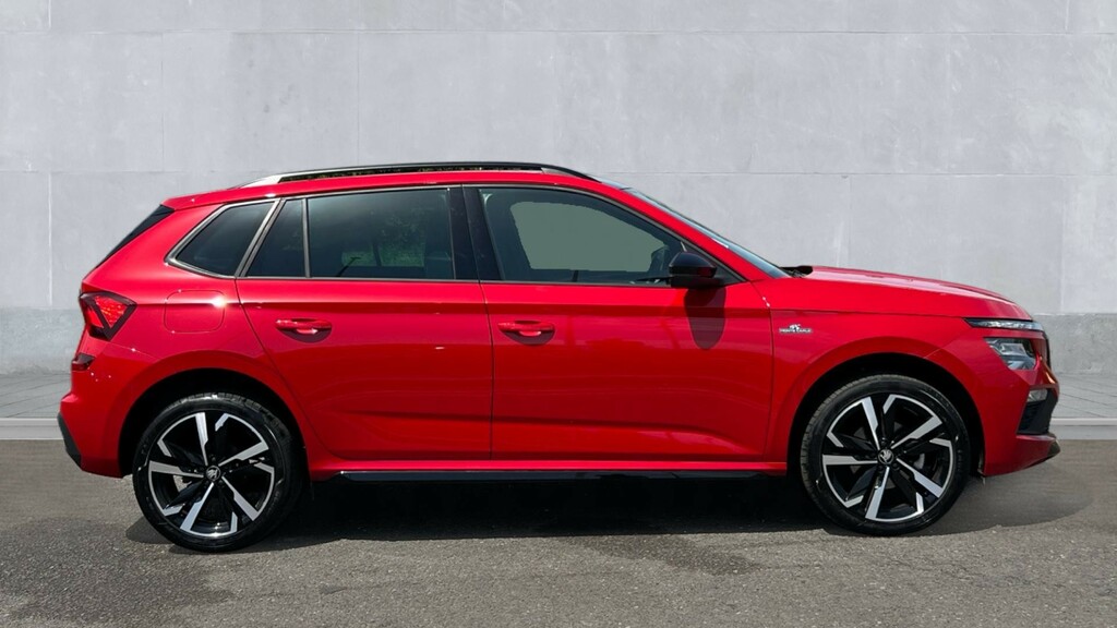 Skoda Kamiq Kamiq 1.5 Tsi Monte Carlo Edition Dsg KP75FMG Red #4