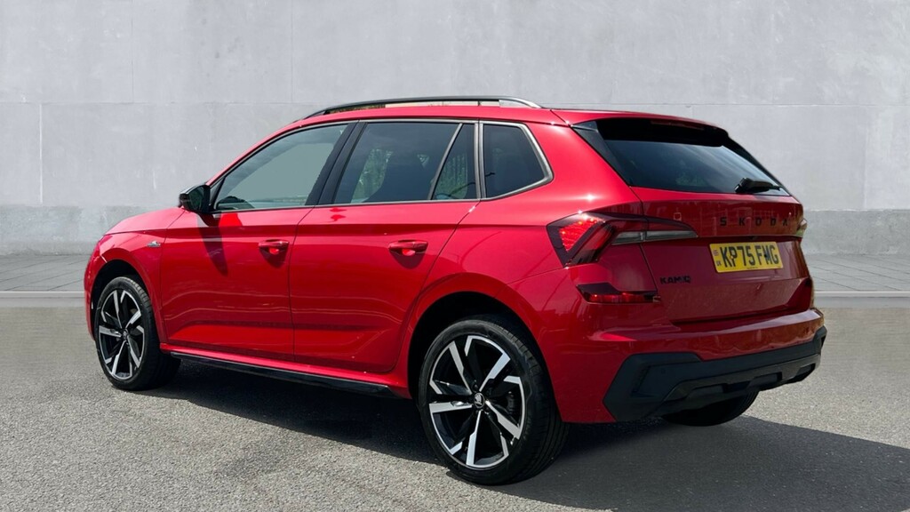 Skoda Kamiq Kamiq 1.5 Tsi Monte Carlo Edition Dsg KP75FMG Red #3