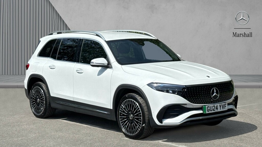 Mercedes-Benz EQB Eqb 250 140Kw Amg Line Premium 70.5Kwh White