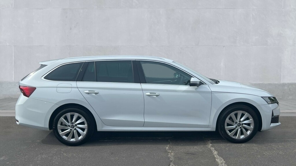 Skoda Octavia Octavia 2.0 Tdi 150 Se L Dsg EN74WCP White #4