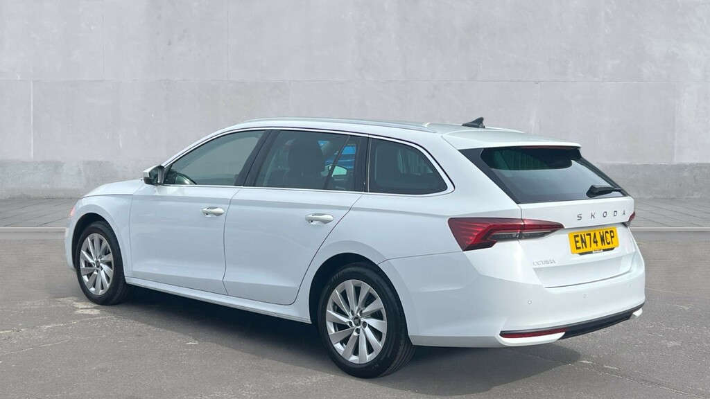 Skoda Octavia Octavia 2.0 Tdi 150 Se L Dsg EN74WCP White #3